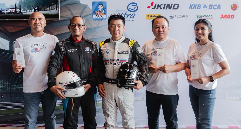 Uji Nyali Anda Dengan Taxi Ride Joyfest BMW Astra Driving Experience 2024