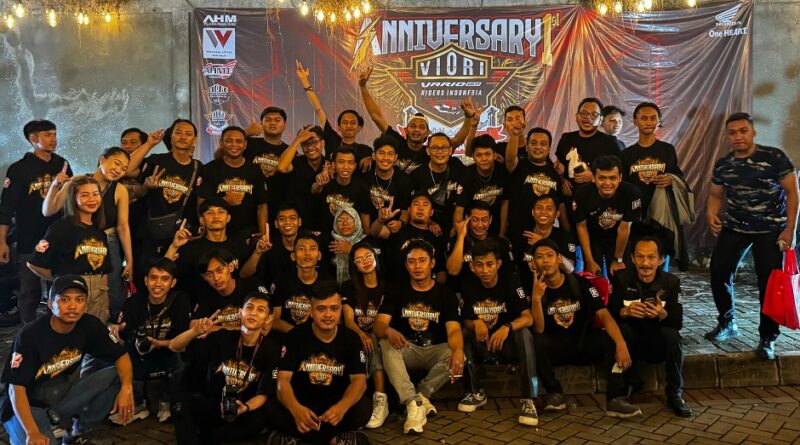 Viori First Ultah Plus Promosi Motor Listrik Honda