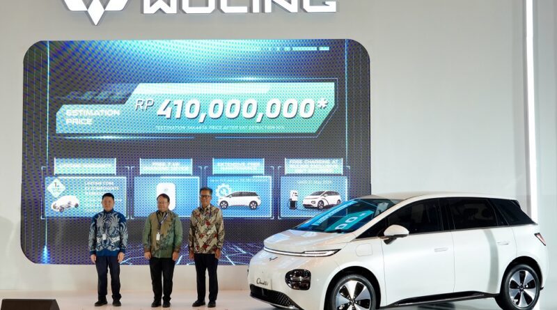 Buruan ke PEVS 2024, Wuling Cloud EV Sedang Open BO