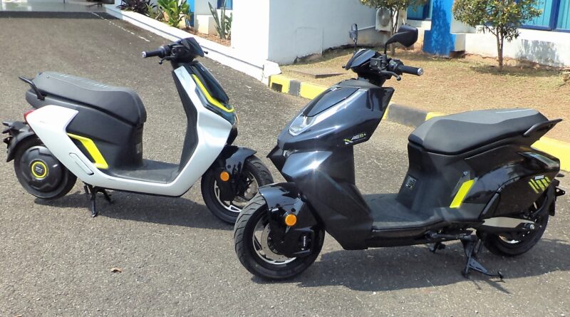 Zeeho AE 6 atau AE8+ Duo Motor Listrik Mforce Ini Setara Matic Bore Up