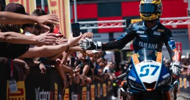 Aldi Satya Mahendra Gap 0,007 detik, Runner Up WorldSSP300 Misano