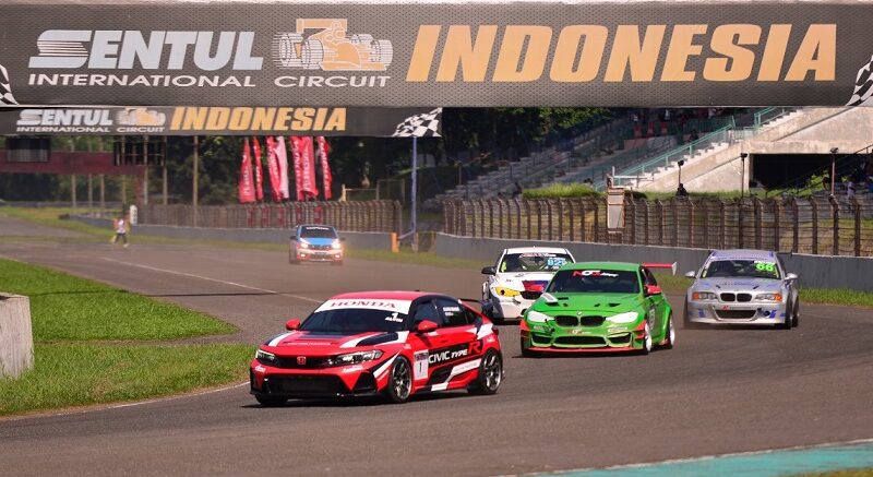 Avila Bahar dan Andri Abirezky Kuasai ITCR 1200 ISSOM Seri 2 2024