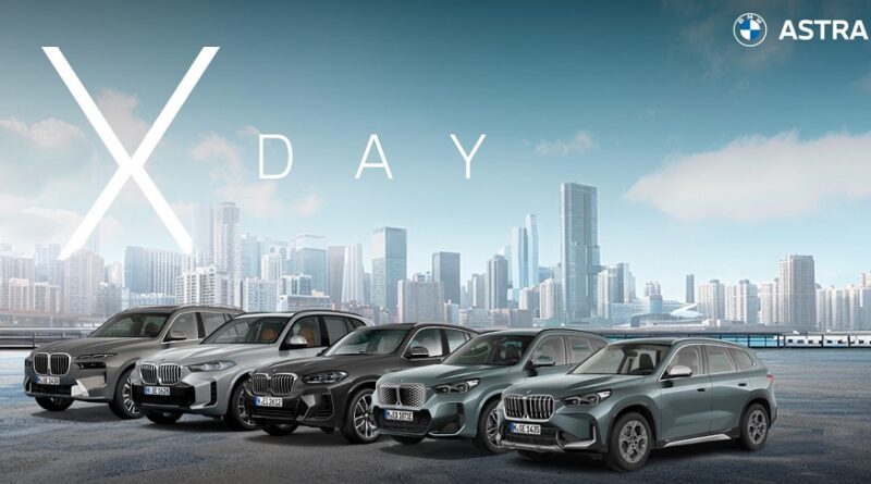 BMW X-Day Manjakan Konsumen Premium dI Hotel Indonesia
