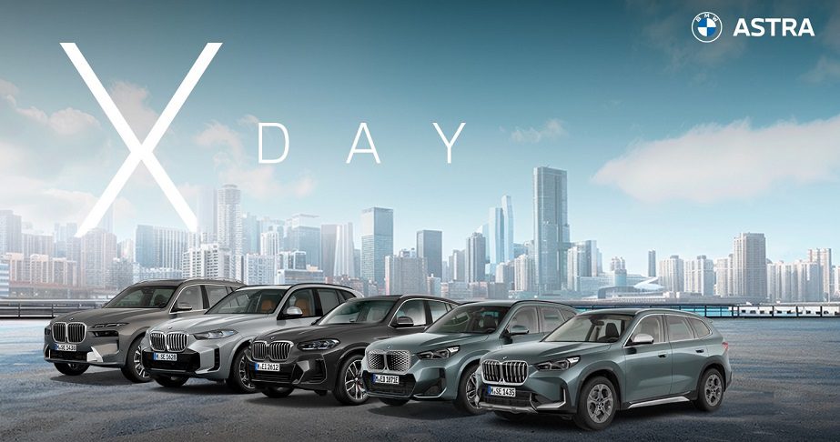BMW X-Day Manjakan Konsumen Premium dI Hotel Indonesia