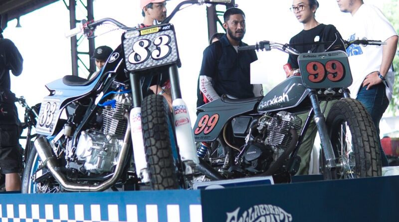 Bandung Terjangkiti Virus Bosozoku Bike