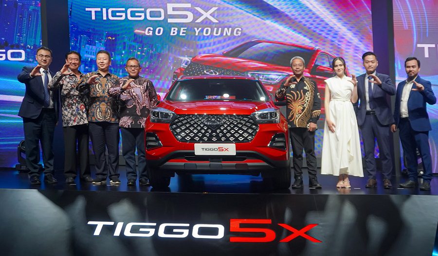 Chery TIGGO 5X Resmi diLepas 249 Juta, Ini Spesifikasinya