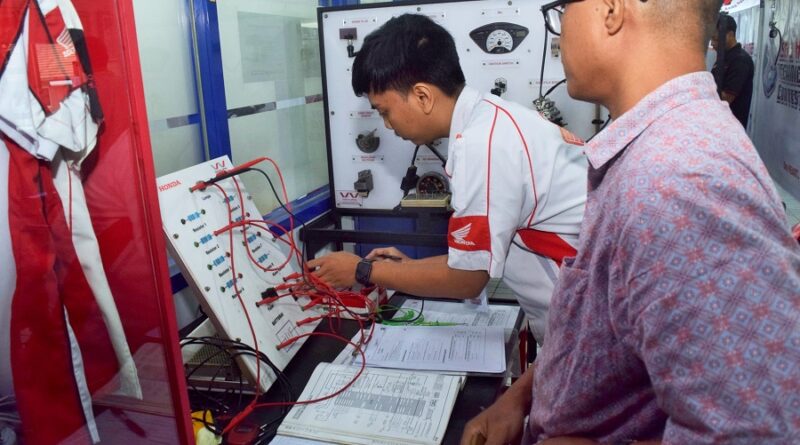 Daftar Pemenang 28 th Astra Honda Motor Technical Skill Contest 2024