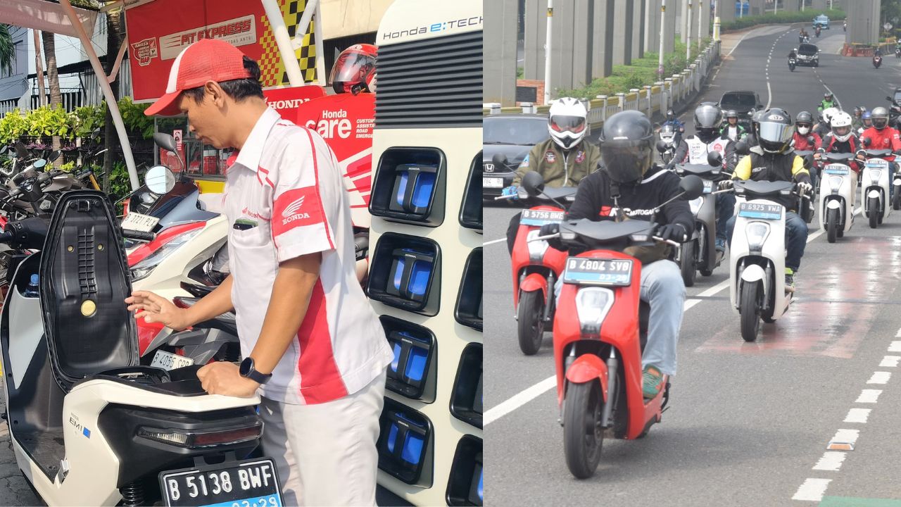 ESG Mission, Upaya Cerdas Wahana Edukasi Motor Listrik