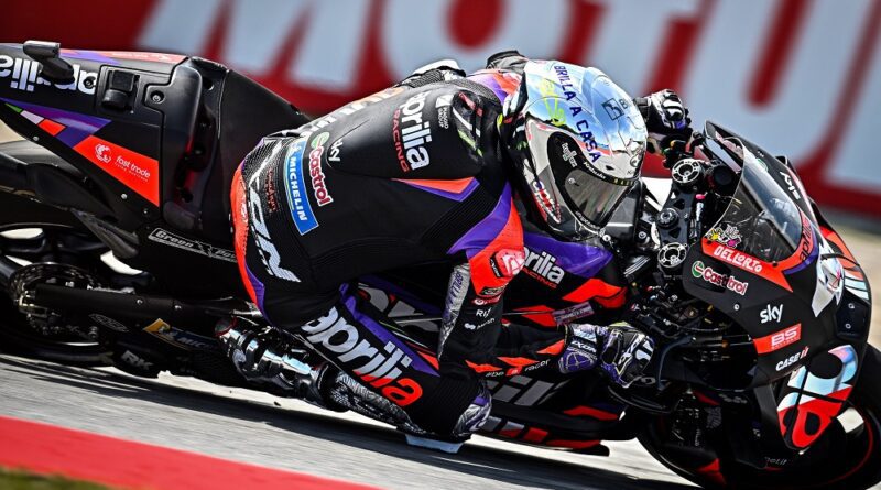 Espargaro Teman Baik Sirkuit Mugello, Optimis Podium di GP Italia
