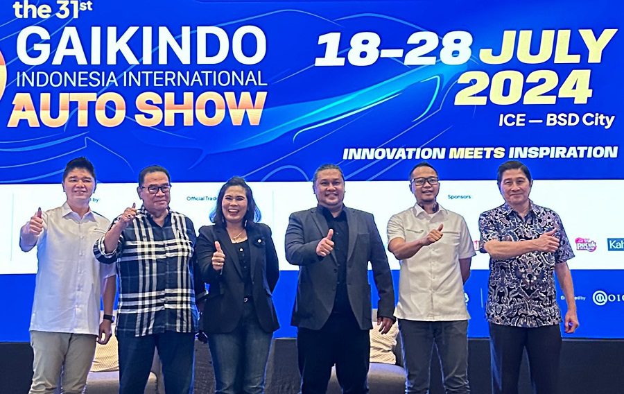 GIIAS 2024 Pelototi 55 Merk Mobil-Motor Sampai Puas Hanya 20 Ribu Aja