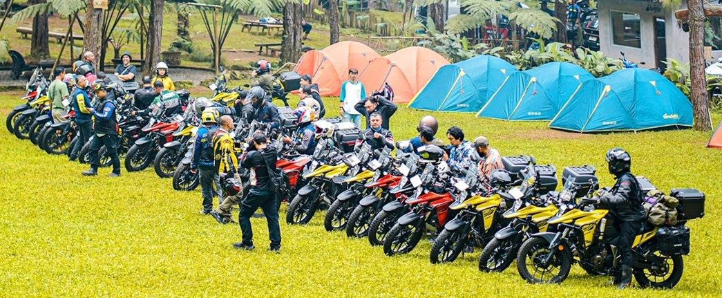 Karawang ke Jogja, Adu Kesaktian Suzuki V-Strom Dibayar Tuntas