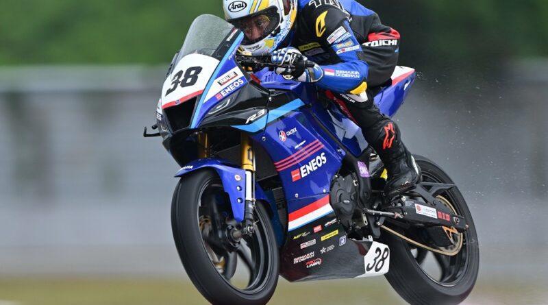 M Faerozi Gap 3 Poin, Rider YRI Asal Lumajang Gebet Rebut Pucuk AP250 di ARRC Motegi