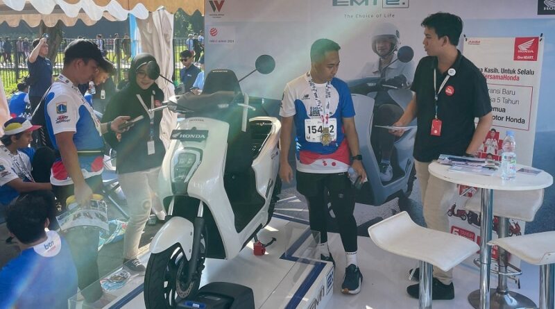 Marathon + Motor Listrik, Promo Sehat Wahana di JIM 2024