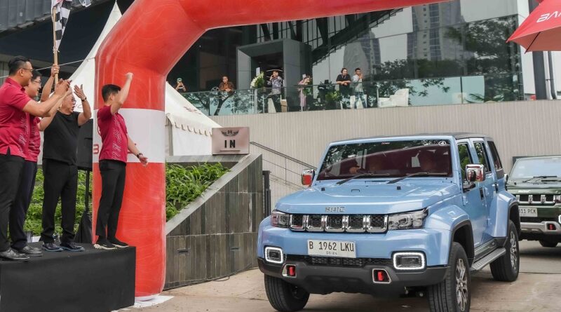 Mau Jeep Murah Beli BAIC BJ-40 Plus Aja