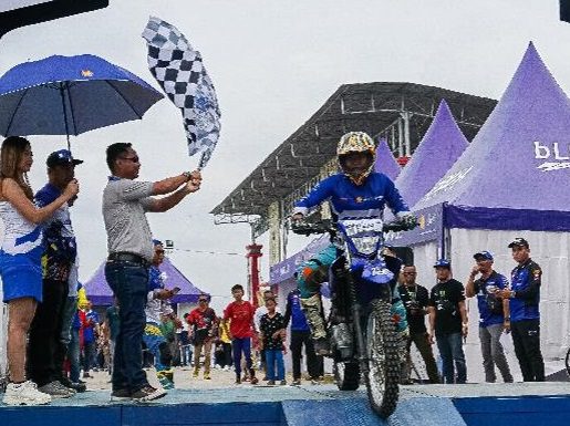Persib Juara, Momen Pas Shell bLU cRU Yamaha Enduro Challenge 2024 Ada di Jalak Harupat