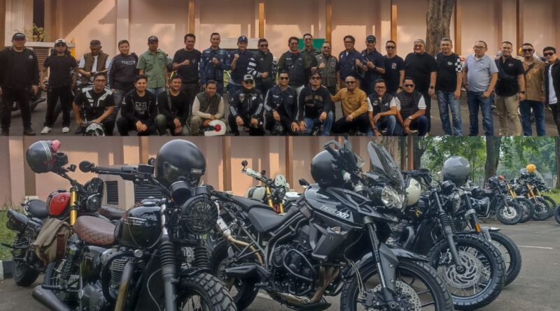 RAT Godok Syarat Chief Triumph Anyar Bersama The Sultan
