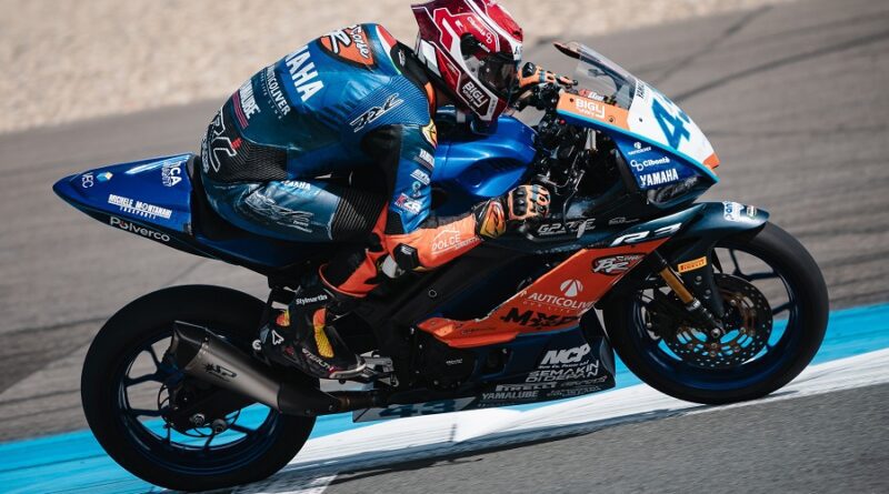Rider Sweet Seventeen Asal Bantul All Out di WorldSSP300 Milano dan in Jadwal Balapnya