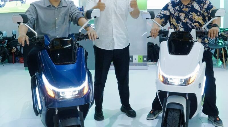 Trio Saige Show Up di PRJ, Motor Listrik Tahan Banjir 50 cm