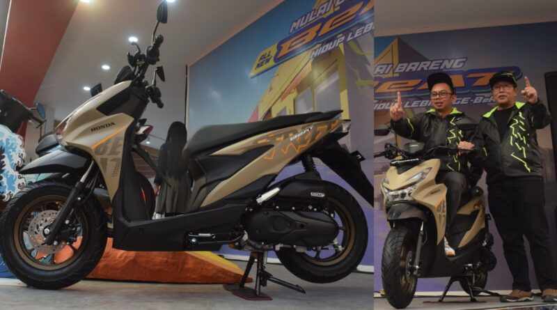 Wahana Targetkan Honda BeAT 2024 Terjual 13 Ribu Unit