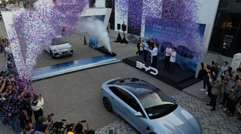 Akhirnya Datang Juga 1000 Unit Mobil Listrik BYD Pesanan Konsumen Indonesia