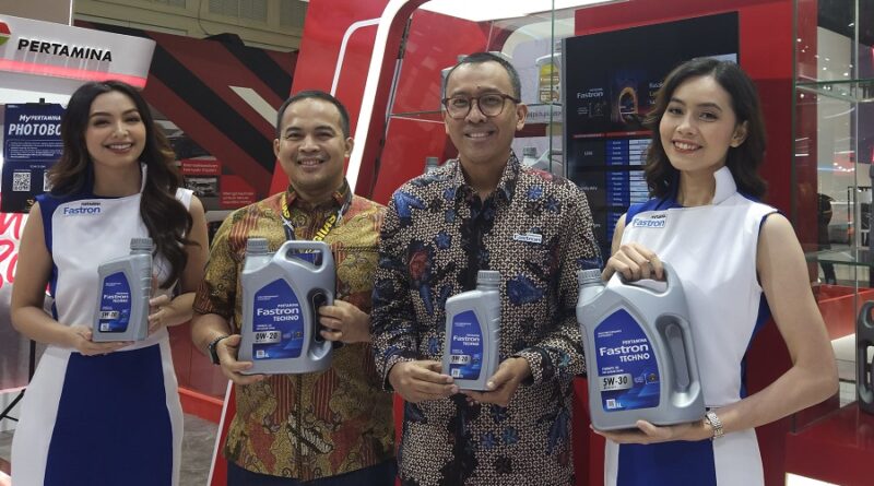 Beli Oli Fastron di GIIAS 2024, Pertamina Kasih Diskon 25 %. Ajib Bener !