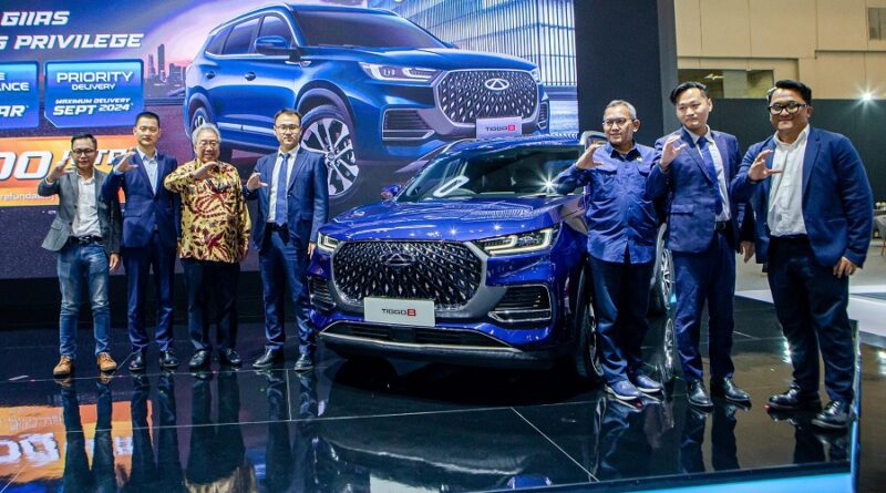 Chery TIGGO 8, SUV 7 Seat Dilock 400 Juta, Uang Muka 10 Juta