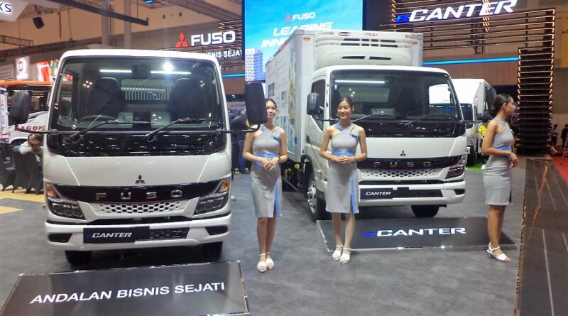 eCAnter, Truk Listrik Inovasi Bisnis Next Level dari Mitsubishi Fuso