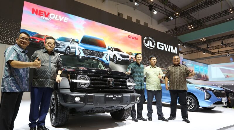 GWM Tank 300 HEV, SUV Badak 800 Juta dan Ini Spesifikasinya