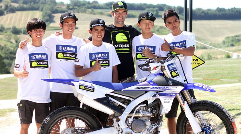 Wahyu Nugroho Terpilih Yamaha VR46 Master Camp 2024, Dilatih Langsung Valentino Rossi