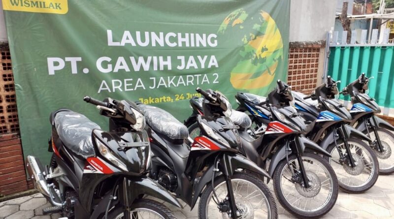 Gawih Jaya, Distributor Wismilak Rasakan 10 Benefit Beli Motor Via Wahana Honda Fleet