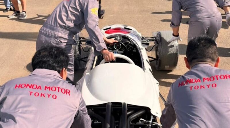 Goodwood Festival of Speed 2024, Honda Pamer Prelude dan 2 Mesin F1 Legend 1965
