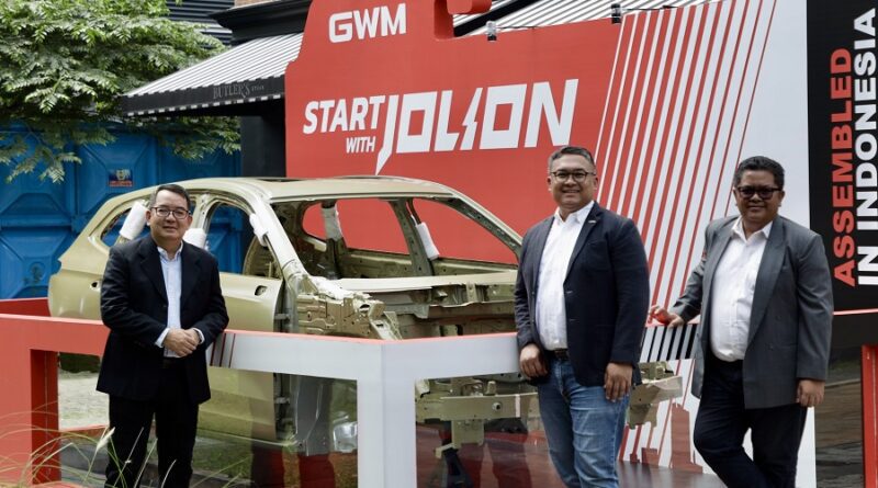 Haval Jolion HEV, Jagoan GMW Beradu Ilmu Kesaktiaan di GIIAS 2024