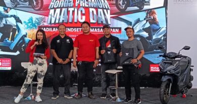 Honda Premium Matic Day Sapa Warga Tangsel