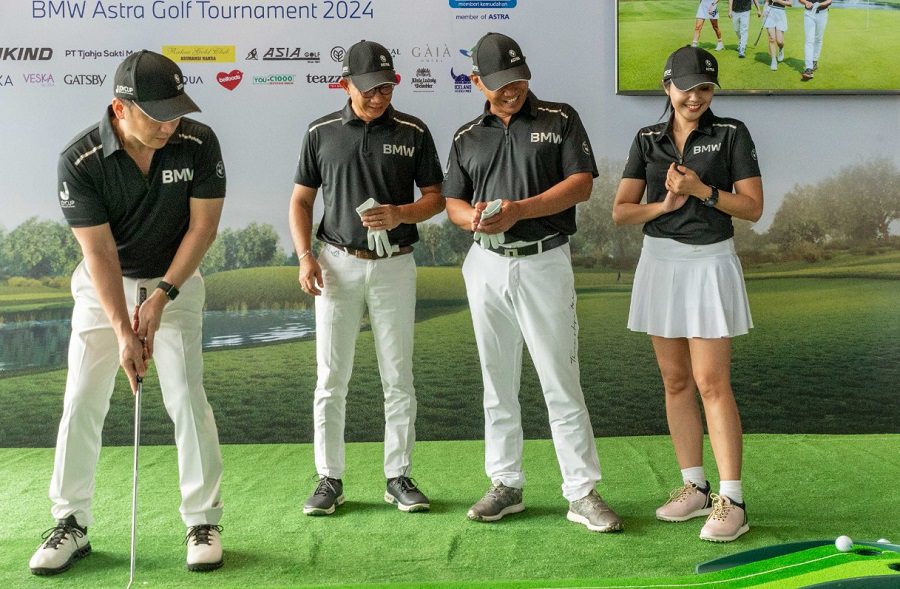 JOYCUP BMW Astra Golf Tournament 4.0 Berhadiah Hole-in-Hole 3 Unit Mobil