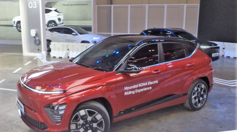 Kona, Senjata Mematikan Hyundai Dalam Tahta Mobil Listrik Indonesia
