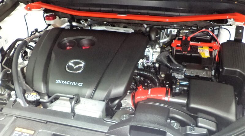 Nikmati Speed Premium di Mesin Skyactiv-G di Mazda CX-60