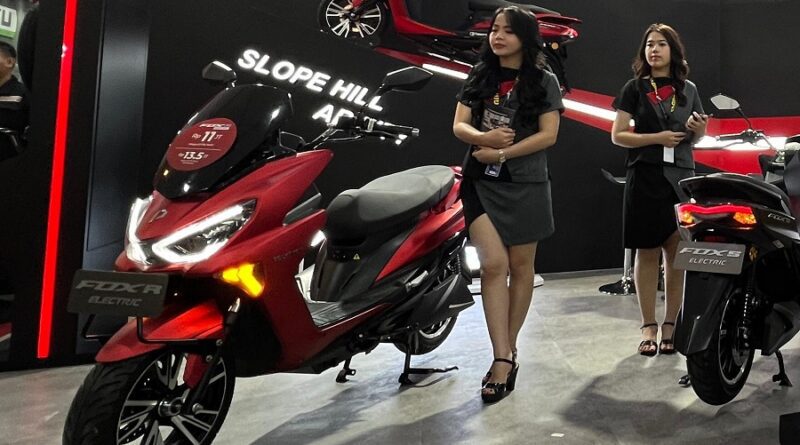 POLYTRON Fox Kandungan CO2 Kurang 701,255 kg, Motor Listrik Lebih Green
