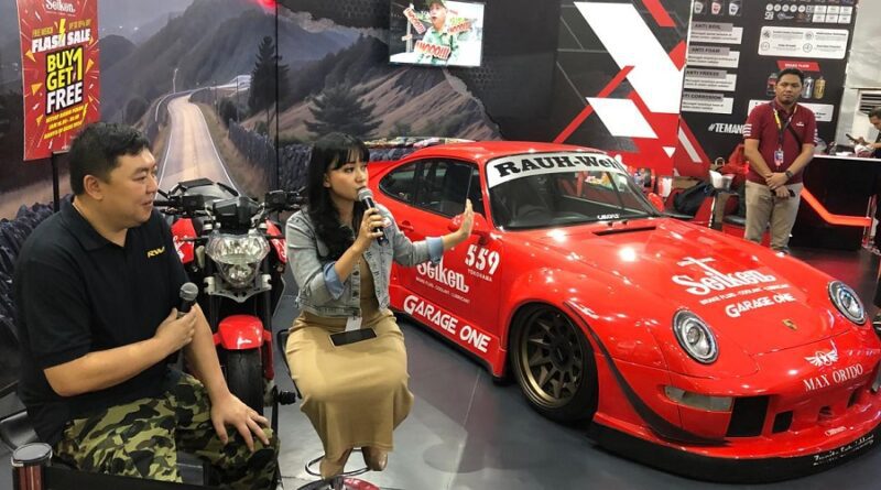 Promosi Oli lewat Porsche RWB Tsubaki, Seiken Sanggup Bopong Mobil Premium