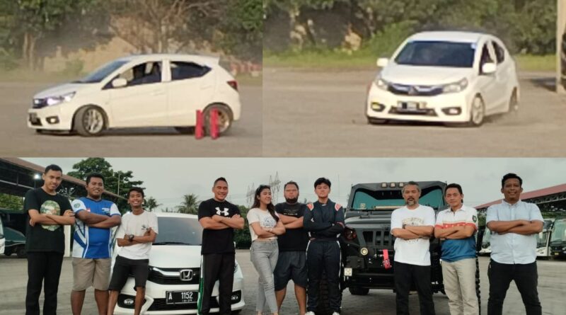 TJRT Cilegon Andalan Brio dan Agya di Kejurnas Slalom U23 SMN Cup 2024 