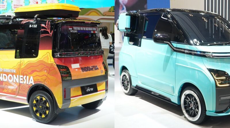 Tamiya Blue VS Sakura Yellow, Adu Modifikasi Proper Wuling  Air ev