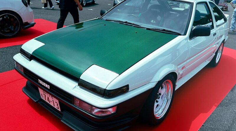 Toyota AE86 Drift King Hadir di IMX 2024