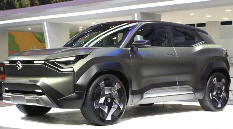 eVX, Mobil Listrik SUV 4WD dari Suzuki. Kapan Nih Diproduksi Massal
