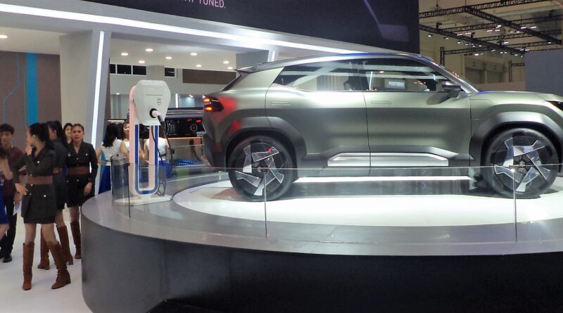 eVX Muncul, Apakah Pertanda Suzuki Siap Mobil Litrik Tahun Depan