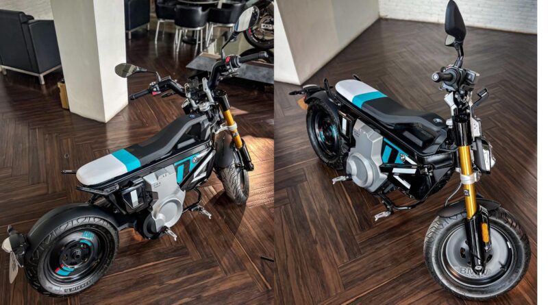 BMW CE02, Moto Listrik Bergaya Monkey. Harga 300 Juta, Tertarik