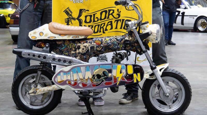 BMW R1100RS dan Honda ST90 Upin Upin Rasa SixtySick Paintlab