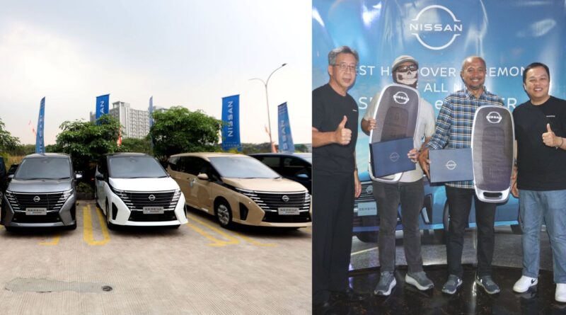 Hand Over First Serena e Power, Ada Om Mobi dan Fitra Eri Juga Doyan Mobil Listrik Nissan Ini