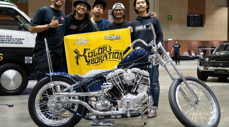 Harley Davidson “Sobel 69” Grafis Vans Made in Malaysia