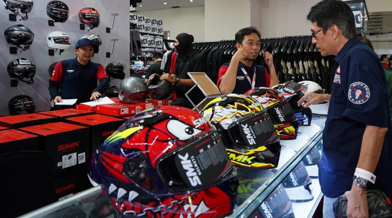 IMHAX 2024, Pestanya Aksesoris Biker dan Ini Daftar Brand Idolanya