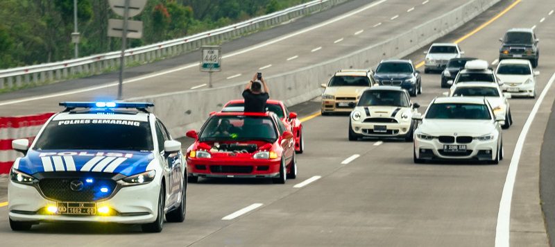 IMX 2024 Merdeka Meet Up & Run, Pamer Mobil Modifikasi From Semarang To Solo