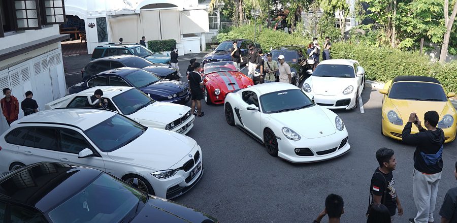 IMX 2024 Merdeka Meet Up & Run, Pamer Mobil Modifikasi From Semarang To Solo